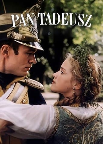 Movie poster for Pan Tadeusz