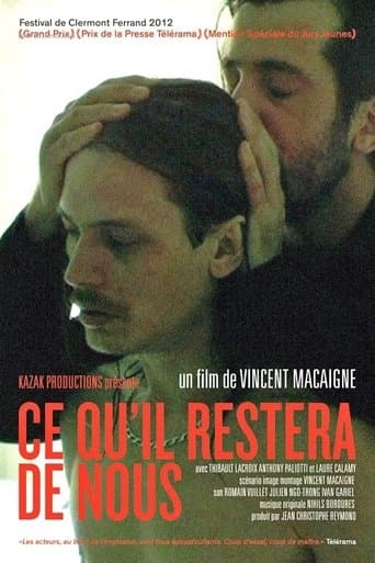 Movie poster for What We'll Leave Behind