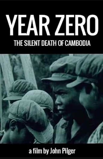 Movie poster for Year Zero: The Silent Death of Cambodia