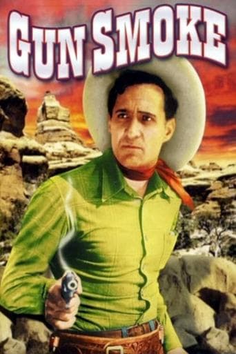 Movie poster for Gun Smoke