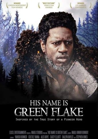 Movie poster for Green Flake