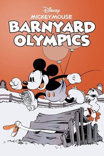 Movie poster for Barnyard Olympics