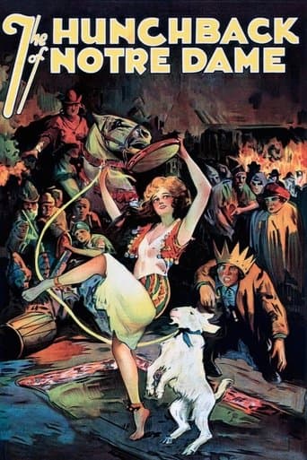 Movie poster for The Hunchback of Notre Dame