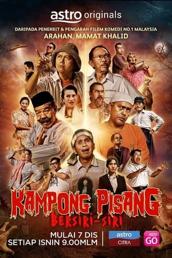 Movie poster for Kampong Pisang Bersiri-Siri