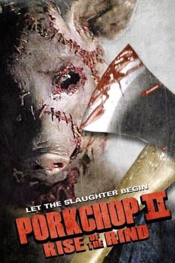 Movie poster for Porkchop II: Rise of the Rind