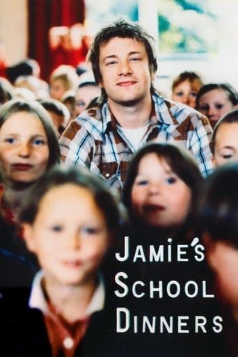 Movie poster for Jamie's School Dinners