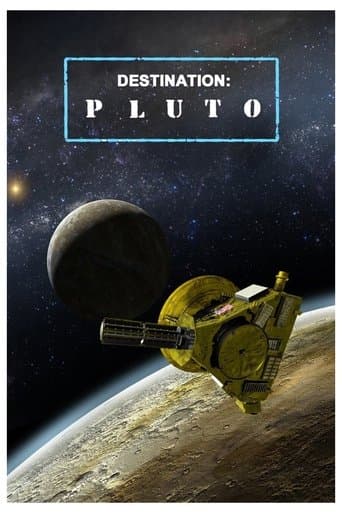 Movie poster for Destination: Pluto Beyond the Flyby