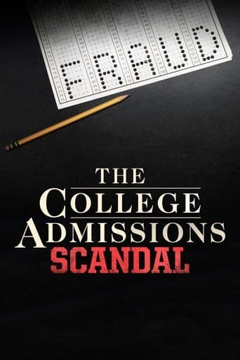 Movie poster for The College Admissions Scandal