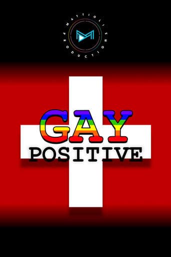 Movie poster for Gay Positive