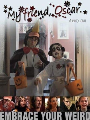 Movie poster for My Friend, Oscar.