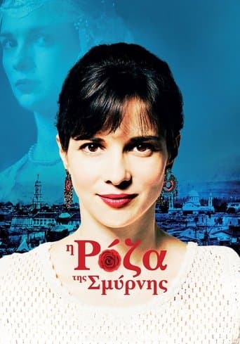 Movie poster for Roza of Smyrna