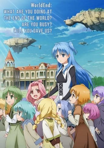 Movie poster for WorldEnd: What are you doing at the end of the world? Are you busy? Will you save us?