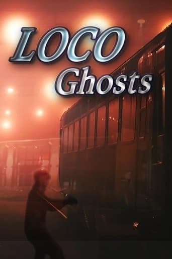 Movie poster for Loco Ghosts