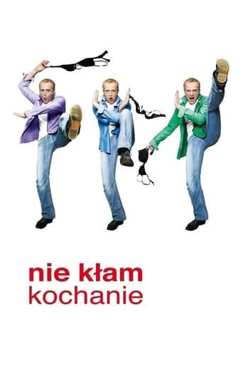 Movie poster for Nie kłam kochanie