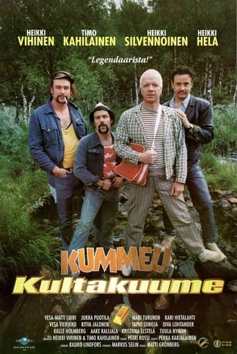 Movie poster for Kummeli Kultakuume