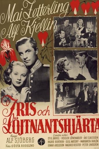 Movie poster for Iris and the Lieutenant