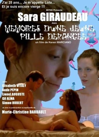 Movie poster for Memories of a Disturbed Young Lady