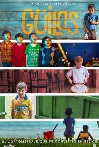 Movie poster for Children of Summer