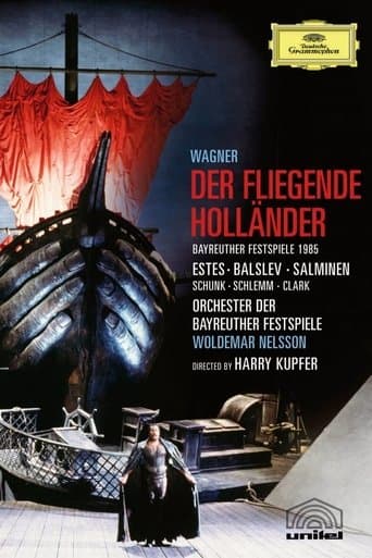 Movie poster for Der fliegende Holländer