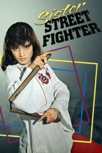 Movie poster for Sister Street Fighter