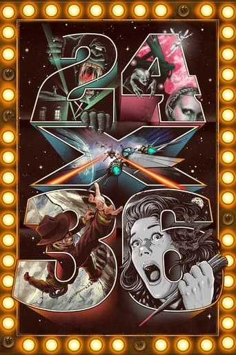 Movie poster for 24×36