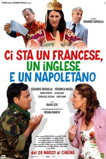 Movie poster for Ci sta un francese, un inglese e un napoletano