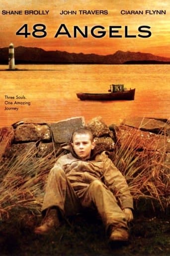 Movie poster for 48 Angels