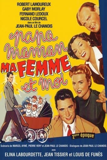 Movie poster for Papa, Mama, My Wife and Me