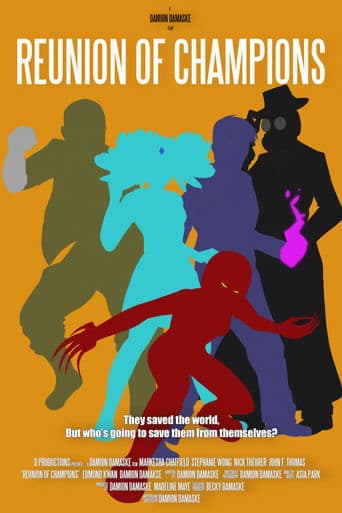 Movie poster for Reunion of Champions