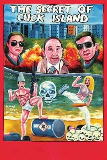Movie poster for The Secret of Cuck Island