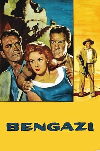 Movie poster for Bengazi
