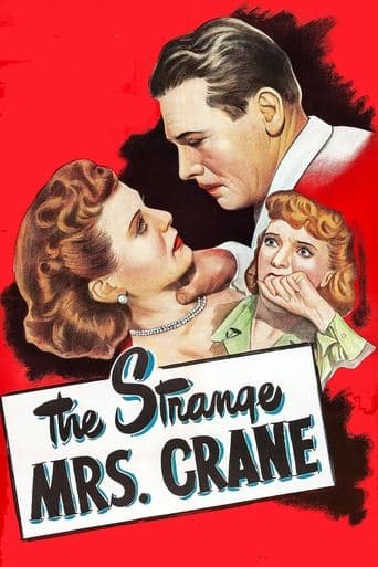 Movie poster for The Strange Mrs. Crane