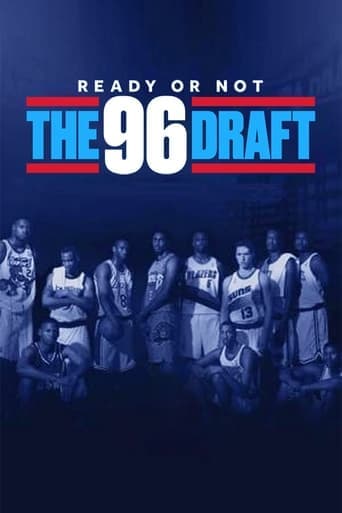 Movie poster for Ready or Not: The 96 NBA Draft