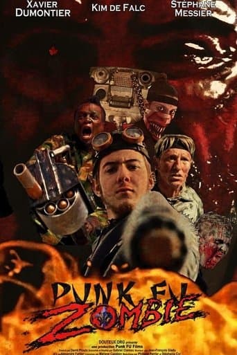 Movie poster for Punk-Fu Zombie