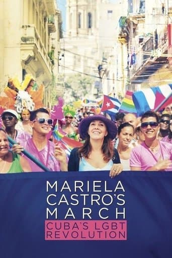 Movie poster for Mariela Castro's March: Cuba's LGBT Revolution