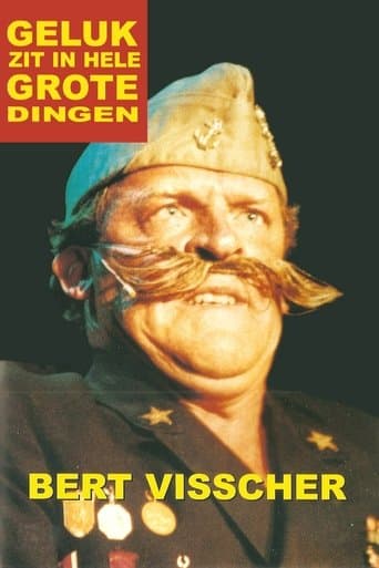 Movie poster for Bert Visscher: Geluk zit in hele grote dingen