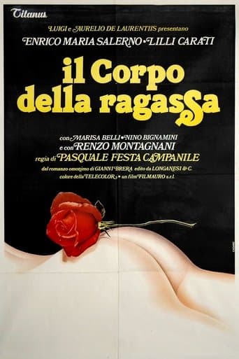 Movie poster for Il corpo della ragassa