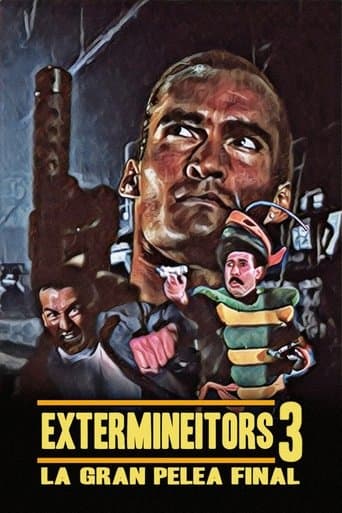 Movie poster for Extermineitors III: The Final Fight