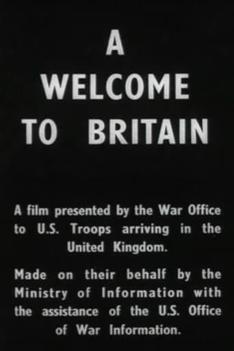 Movie poster for A Welcome to Britain