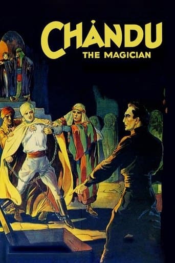 Movie poster for Chandu the Magician