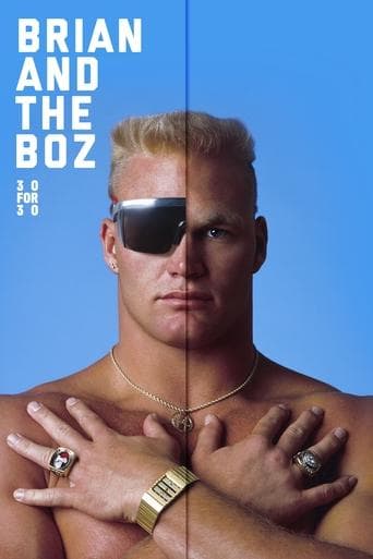 Movie poster for Brian and the Boz
