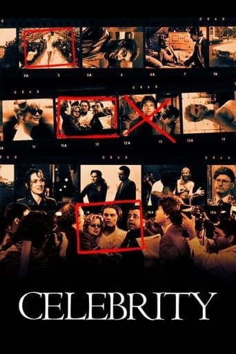 Movie poster for Celebrity