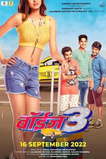 Movie poster for Boyz 3