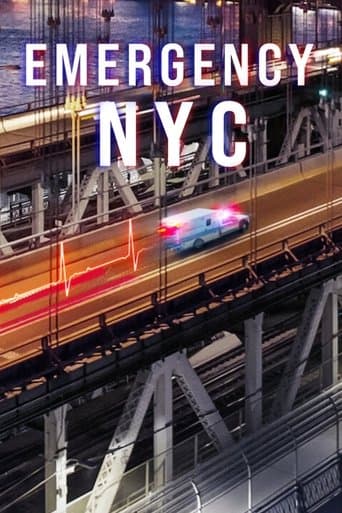 Movie poster for Emergency: NYC