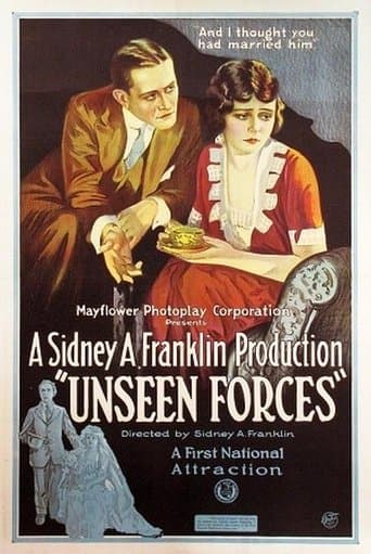Movie poster for Unseen Forces