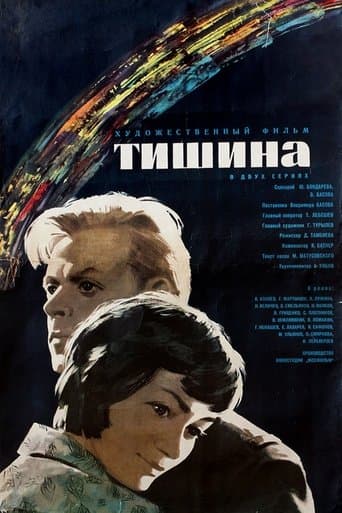 Movie poster for Silence