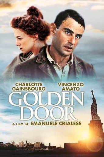 Movie poster for Golden Door