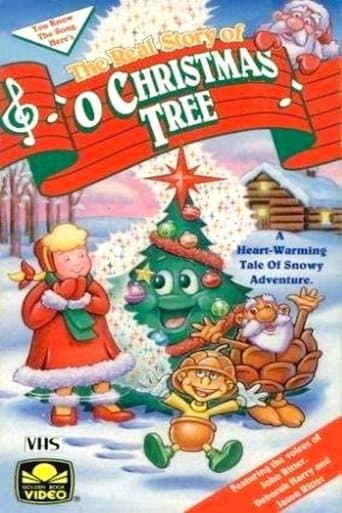 Movie poster for The Real Story of O Christmas Tree