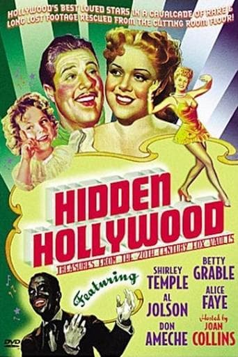 Movie poster for Hidden Hollywood: Treasures from the 20th Century Fox Film Vaults