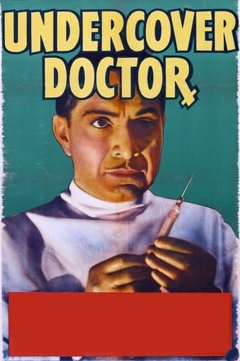 Movie poster for Undercover Doctor